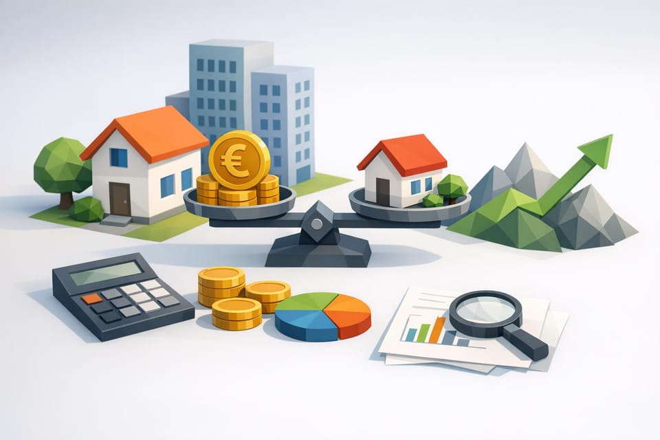 Combien de rendement brut/net pour qu’un investissement locatif tienne la route ?