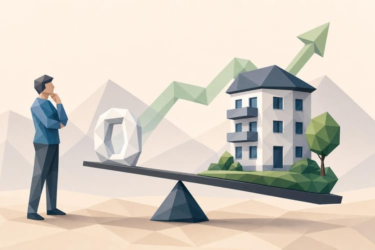Investir sans apport : est-ce encore possible en immobilier ?