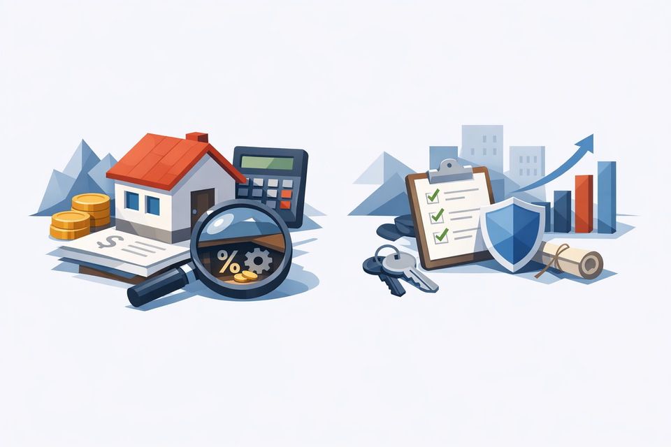 Les frais cachés d’un crédit immobilier (et comment les éviter)