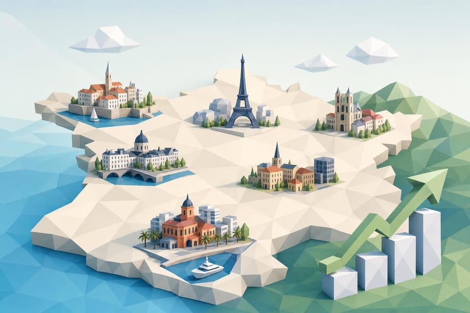 Les meilleures villes où investir en France en 2026 selon Investimator