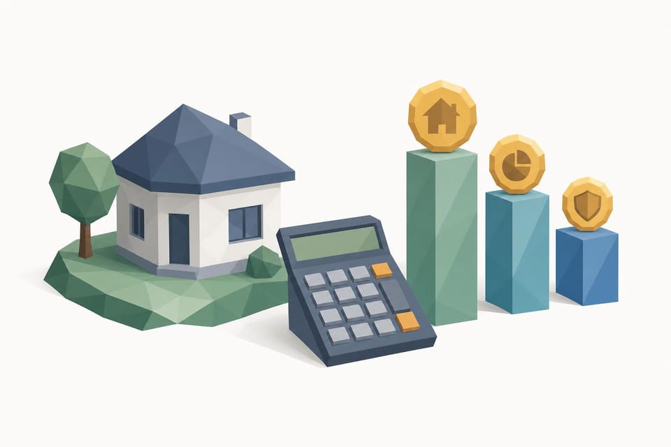 Calcul rendement locatif : brut, net et net-net