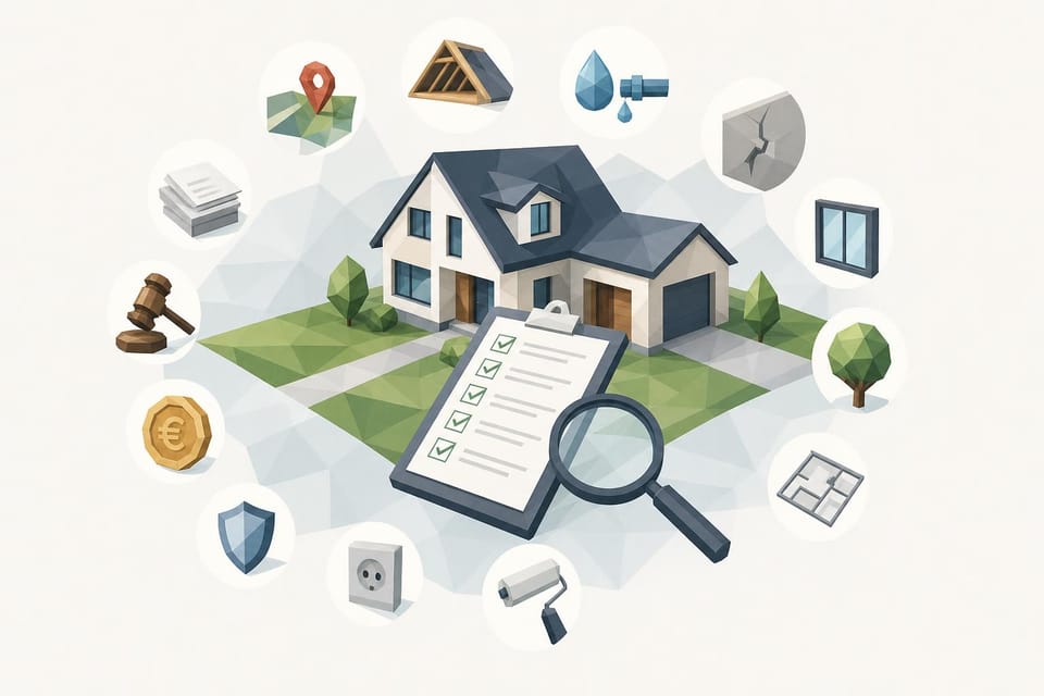15 vérifications avant de faire une offre d’achat immobilier