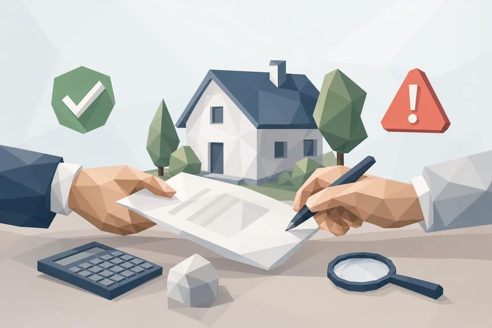 Faire une offre d’achat immobilier : méthode, exemple et pièges à éviter